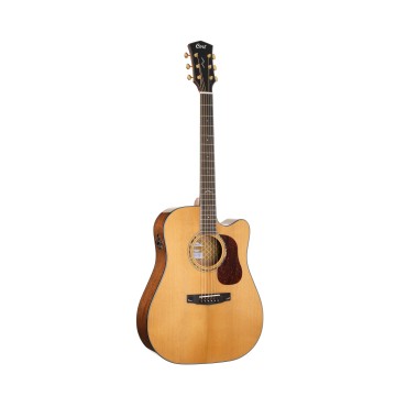Guitare Cort Gold DC6 Naturel Brillant
