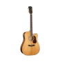 Guitare Cort Gold DC6 Naturel Brillant