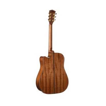 Guitare Cort Gold DC6 Naturel Brillant