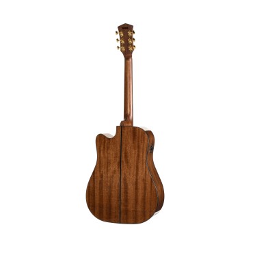 Guitare Cort Gold DC6 Naturel Brillant