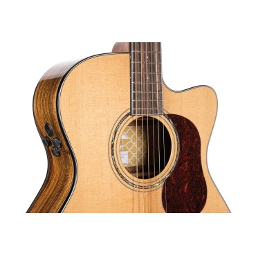 Guitare Cort Gold OC6 BOCOTE Naturel