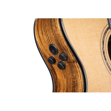 Guitare Cort Gold OC6 BOCOTE Naturel