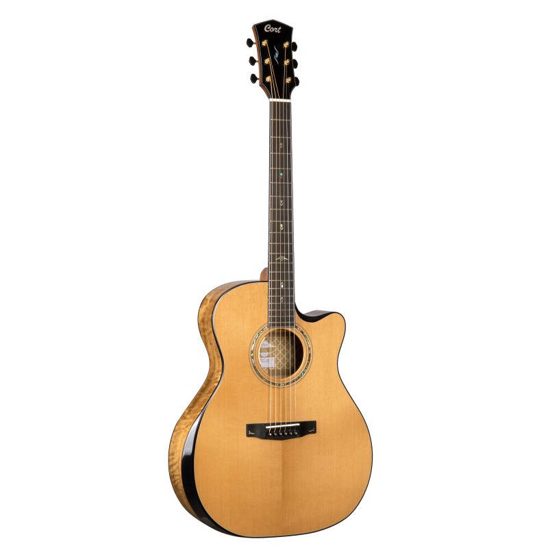 Guitare Cort Gold-EDGE LE Nat.Brillant