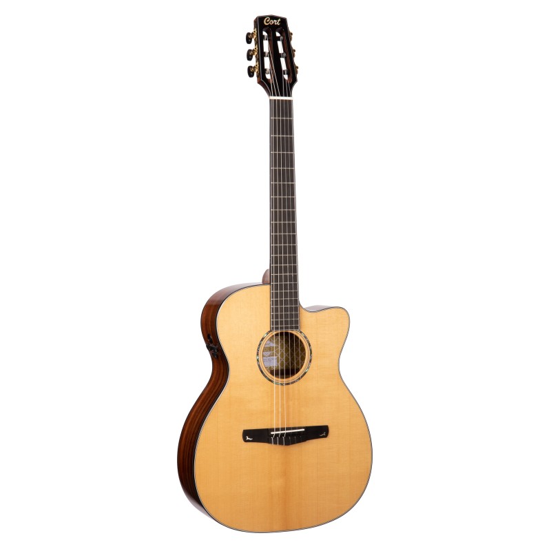 Guitare Cort Gold-OC8 NYLON Nat.Brillant