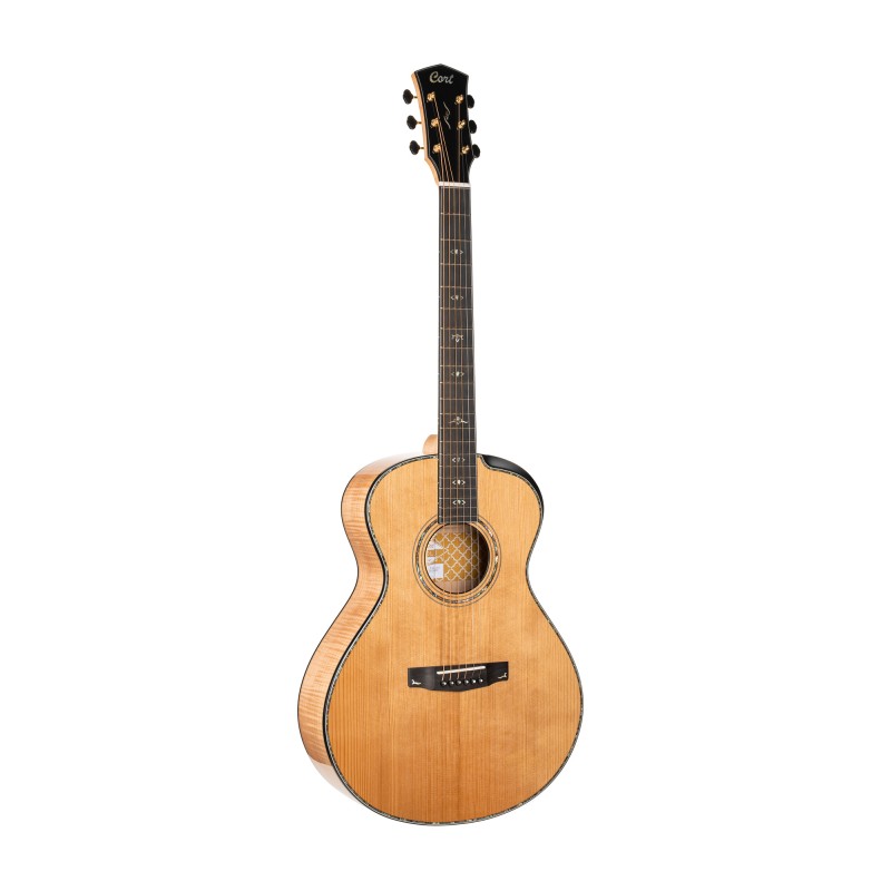 Guitare Cort Gold-PASSION Naturel Brill.