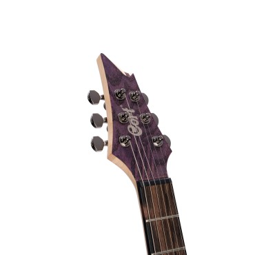 Guitare Cort KX500 ETCHED VIOLET FONCE