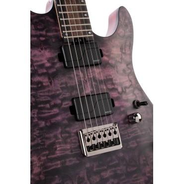 Guitare Cort KX500 ETCHED VIOLET FONCE