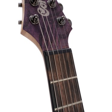 Guitare Cort KX500 ETCHED VIOLET FONCE
