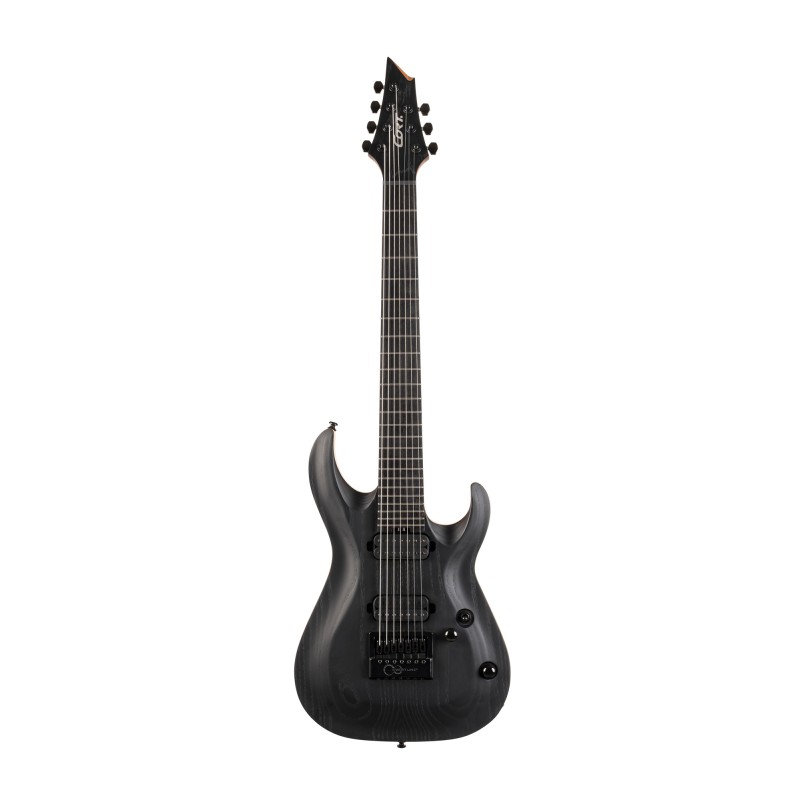 Guitare Cort KX707EV EVertUNE Noir