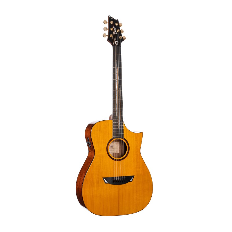 Guitare Cort LUXE II Naturel Brillant