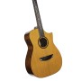 Guitare Cort LUXE II Naturel Brillant