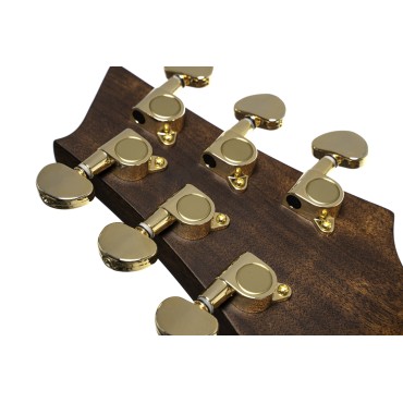 Guitare Cort LUXE II Naturel Brillant