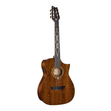 Guitare Cort LUXE NYLON Naturel Brillant