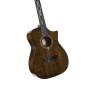 Guitare Cort LUXE NYLON Naturel Brillant