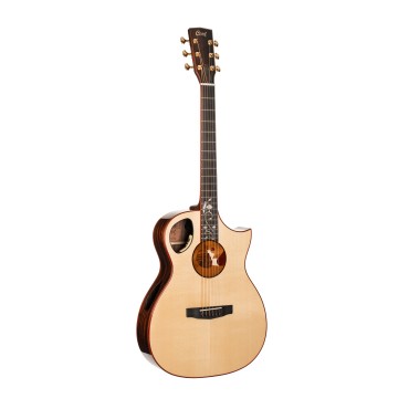 Guitare Cort RoseLYN RedUX Naturel Brill