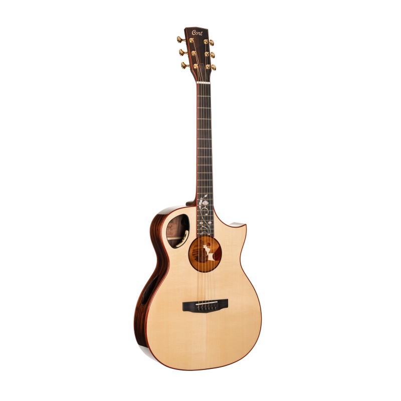 Guitare Cort RoseLYN RedUX Naturel Brill