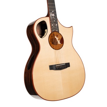 Guitare Cort RoseLYN RedUX Naturel Brill