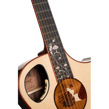 Guitare Cort RoseLYN RedUX Naturel Brill
