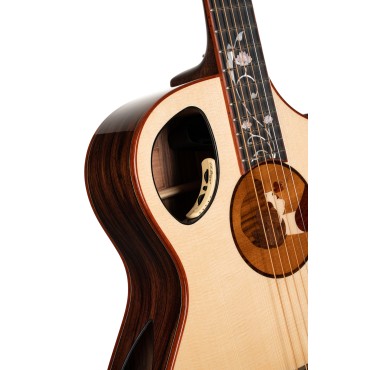 Guitare Cort RoseLYN RedUX Naturel Brill