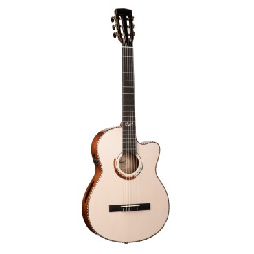 Guitare Cort SOLENCANTO WHITE BLOND