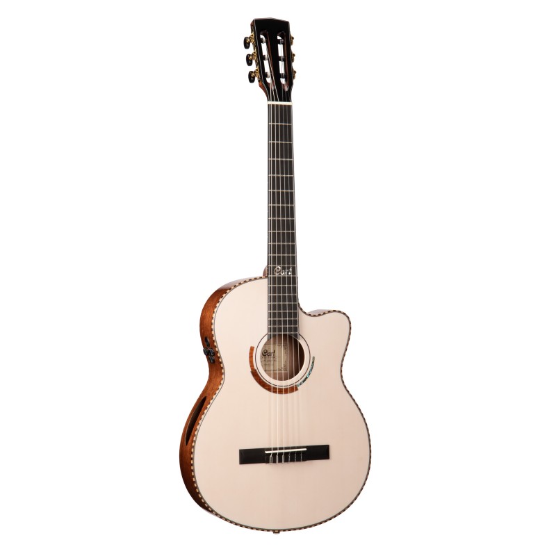 Guitare Cort SOLENCANTO WHITE BLOND