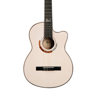 Guitare Cort SOLENCANTO WHITE BLOND