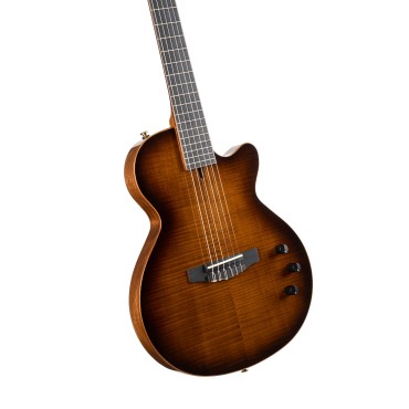 Guitare Cort SunSET NYLECTRIC DLX TSB