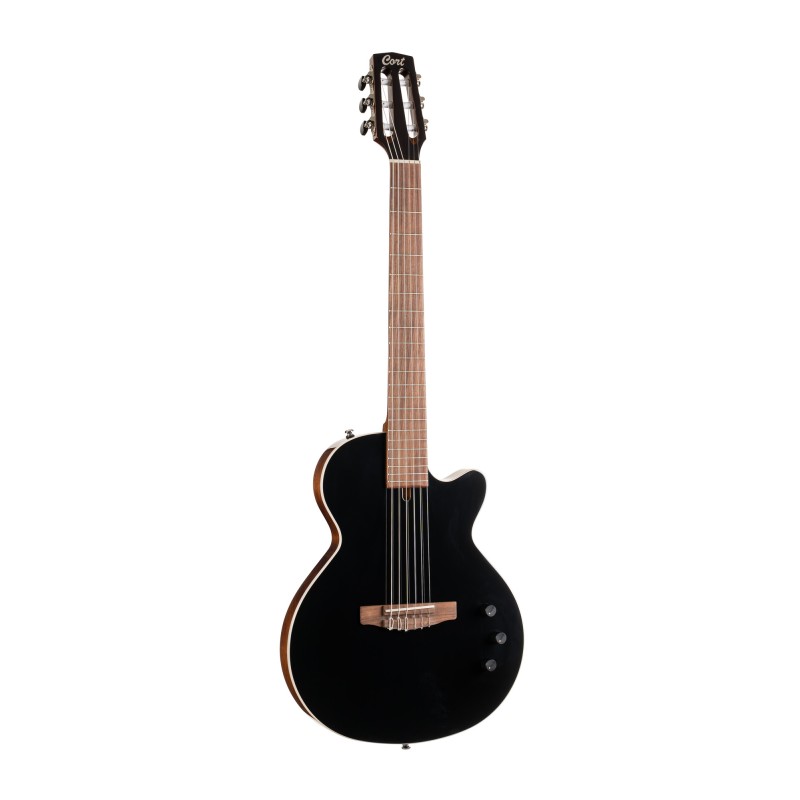 Guitare Cort SunSET NYLECTRIC II Noir