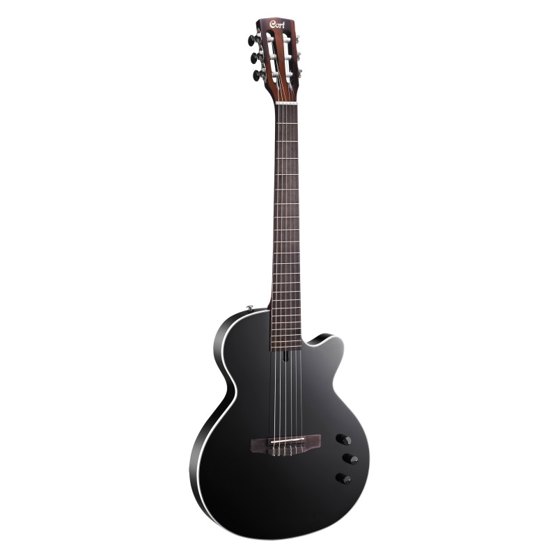 Guitare Cort SunSET NYLECTRIC Noir