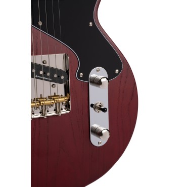 Guitare Cort SunSET TC Bordeaux