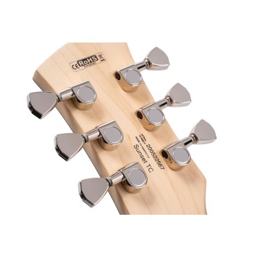 Guitare Cort SunSET TC Bordeaux