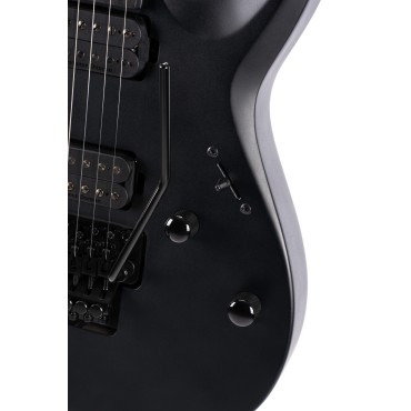 Guitare Cort X500 MENACE Noir SatINÉ