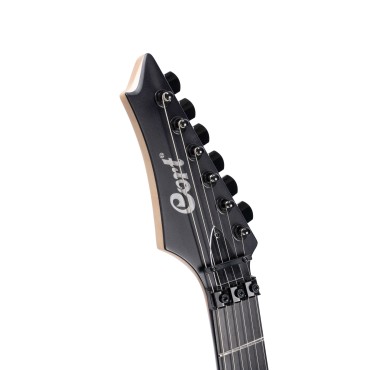 Guitare Cort X500 MENACE Noir SatINÉ