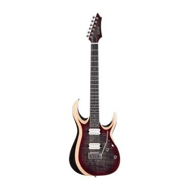 Guitare Cort X700 DUALITY II LAVA Burst
