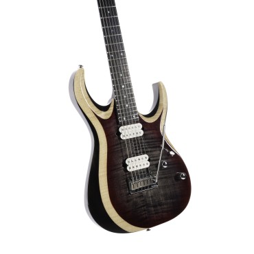 Guitare Cort X700 DUALITY II LAVA Burst