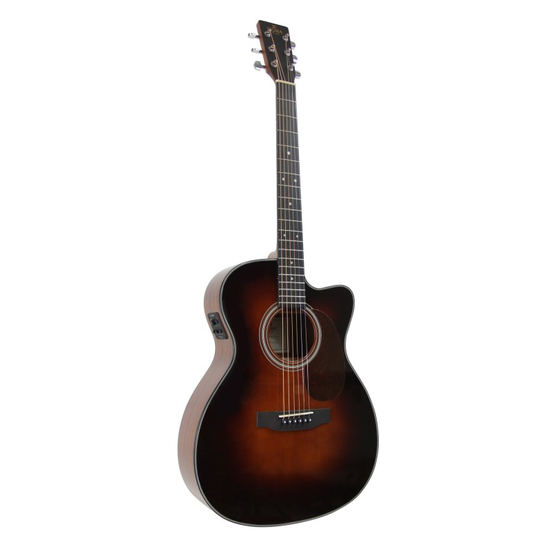 Guitare Sigma SERIE 1 000MC-1E-SB SunBurst