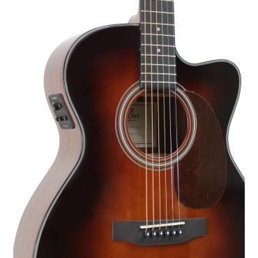 Guitare Sigma SERIE 1 000MC-1E-SB SunBurst