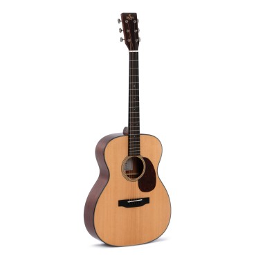 Guitare Sigma SERIE ALL SOLID S000M-18 ETUI SSC