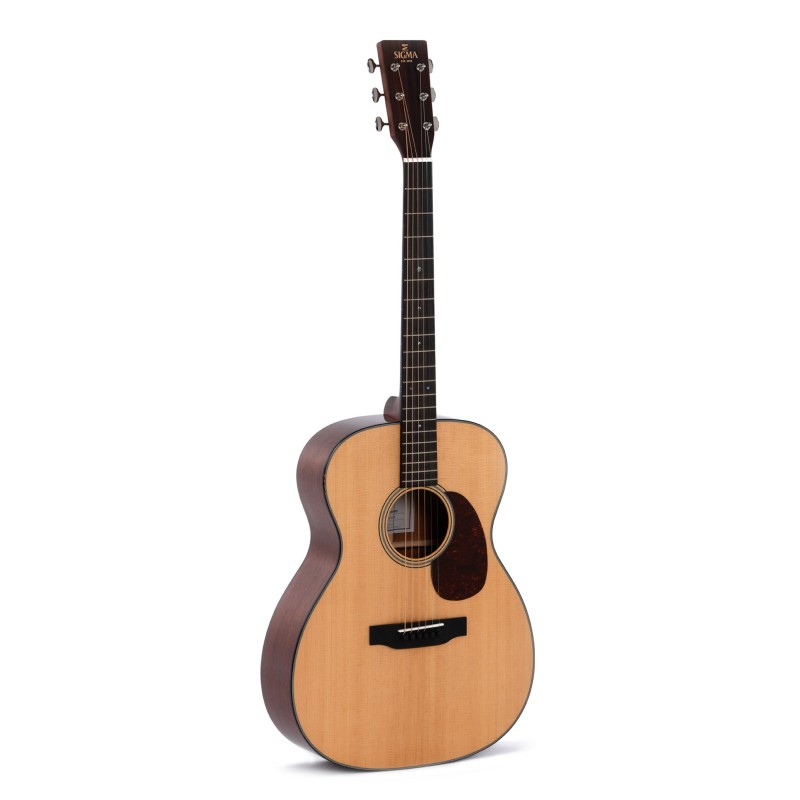 Guitare Sigma SERIE ALL SOLID S000M-18 ETUI SSC