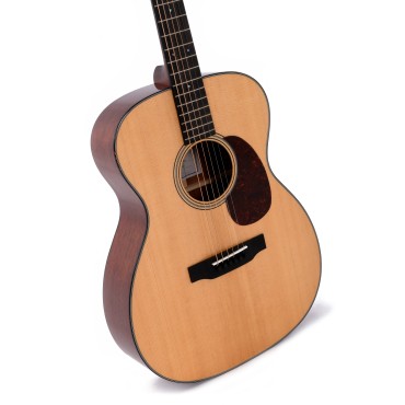 Guitare Sigma SERIE ALL SOLID S000M-18 ETUI SSC