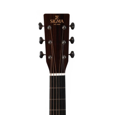 Guitare Sigma SERIE ALL SOLID S000M-18 ETUI SSC