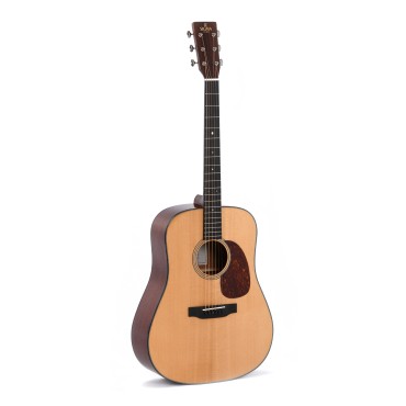 Guitare Sigma SERIE ALL SOLID SDM-18 ETUI SSC-D