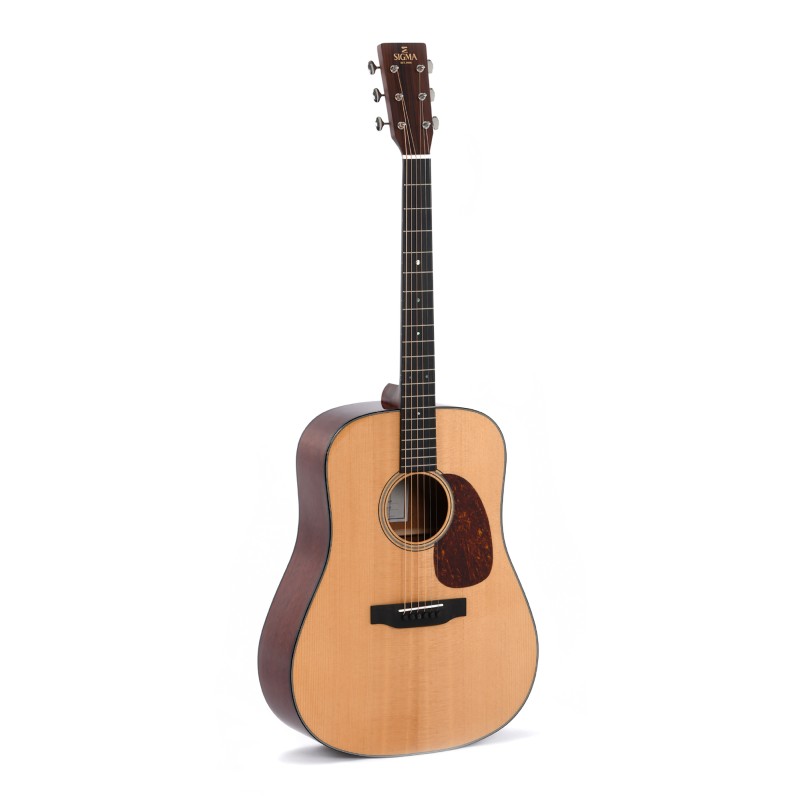 Guitare Sigma SERIE ALL SOLID SDM-18 ETUI SSC-D