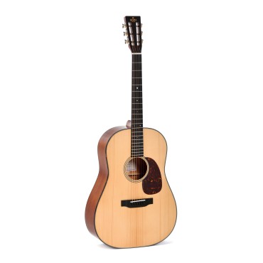 Guitare Sigma SERIE ALL SOLID SDM-18S ETUI SSC-D