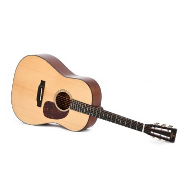 Guitare Sigma SERIE ALL SOLID SDM-18S ETUI SSC-D