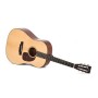 Guitare Sigma SERIE ALL SOLID SDM-18S ETUI SSC-D