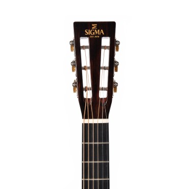Guitare Sigma SERIE ALL SOLID SDM-18S ETUI SSC-D