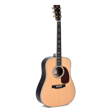 Guitare Sigma SERIE ALL SOLID SDR-45 ETUI SSC-D