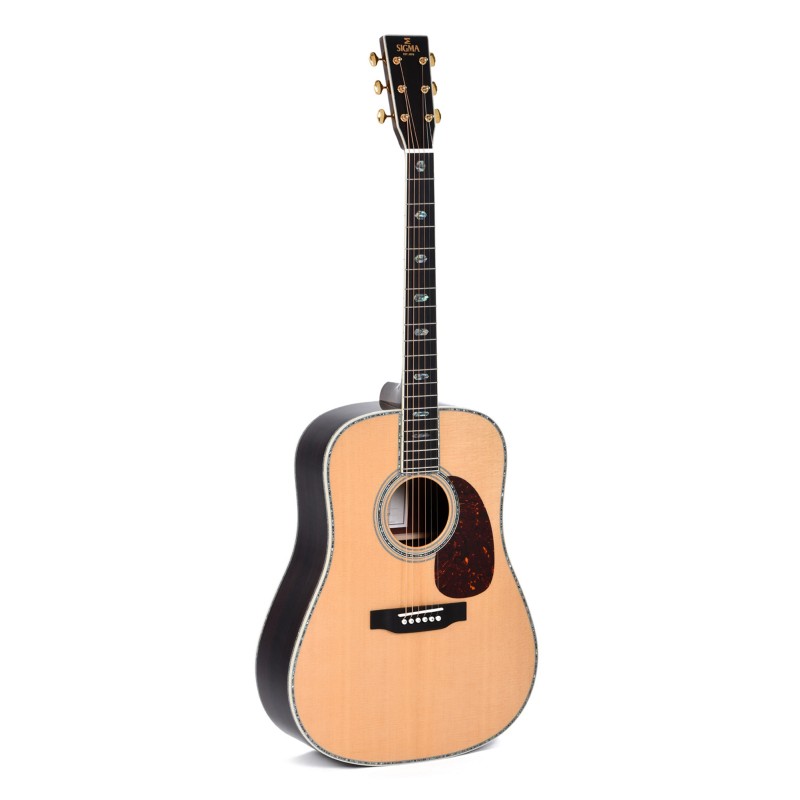 Guitare Sigma SERIE ALL SOLID SDR-45 ETUI SSC-D