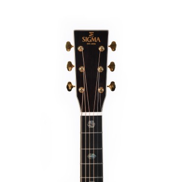 Guitare Sigma SERIE ALL SOLID SDR-45 ETUI SSC-D